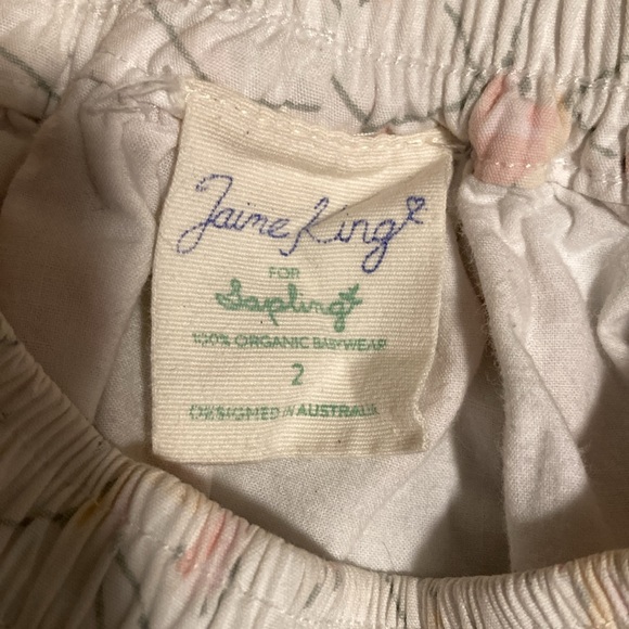 Jaime King For Sapling pink/white skirt - 2T - Picture 4 of 4